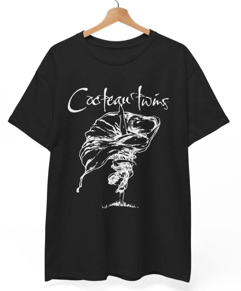 

Cocteau Twins Lullabies T-shirt, Music Band Rock Punk Metal, Unisex tee L