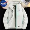 NASA MARVEL Herren 3-in-1 Winddichte Wasserdichte Wanderjacke