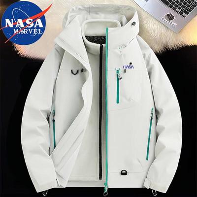 Pánská 3v1 větruodolná voděodolná turistická bunda NASA MARVEL