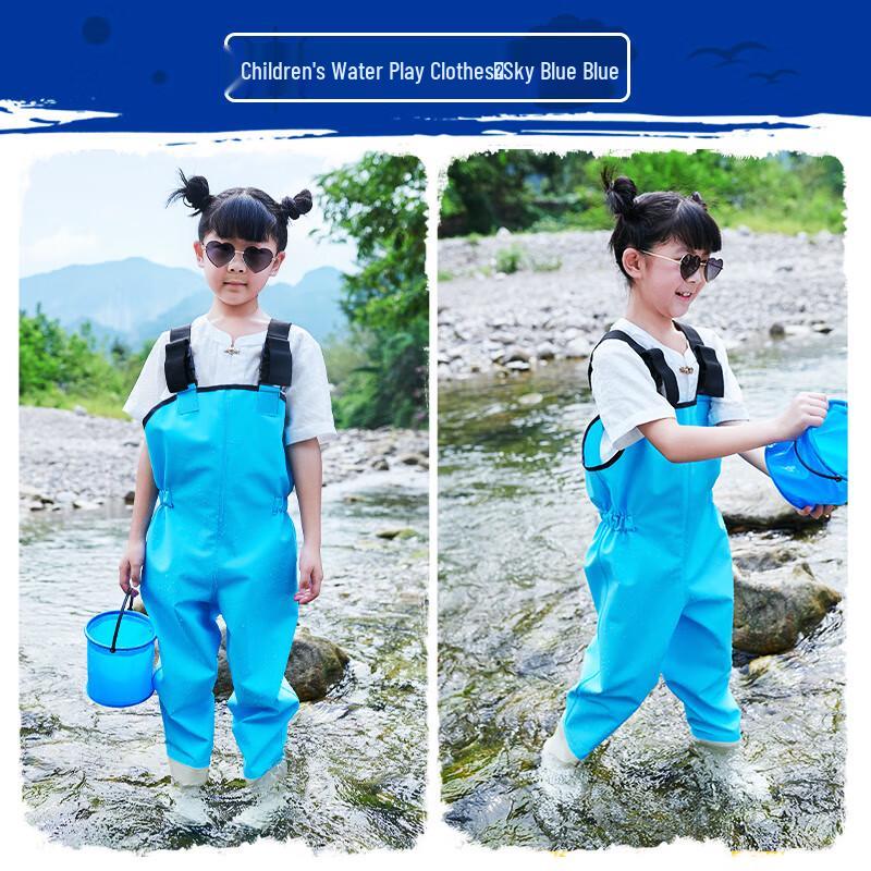 

Kids Waterproof Play Waders 26-37