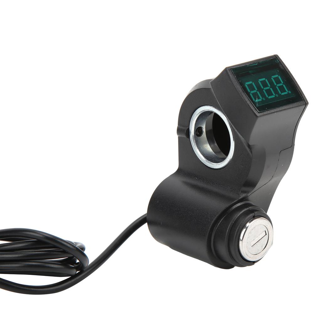 Electric Scooter Ignition Lock 3 Pin Plug One Button Start Scooter Switch Lock with 2 Keys for KUGOO for M4 Scooter