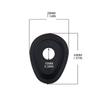 4Pcs Turn Signal Indicator Adapters Spacer Gasket for YZF R6 R1 1998-2012 FZ 1 FZ6 FZ6R FZ 8 XJ 6 Motorcycle Accessories