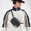 Herren Crossbody-Tasche Mehrschichtige kleine quadratische Tasche Einzelne Schulter Crossbody-Tasche