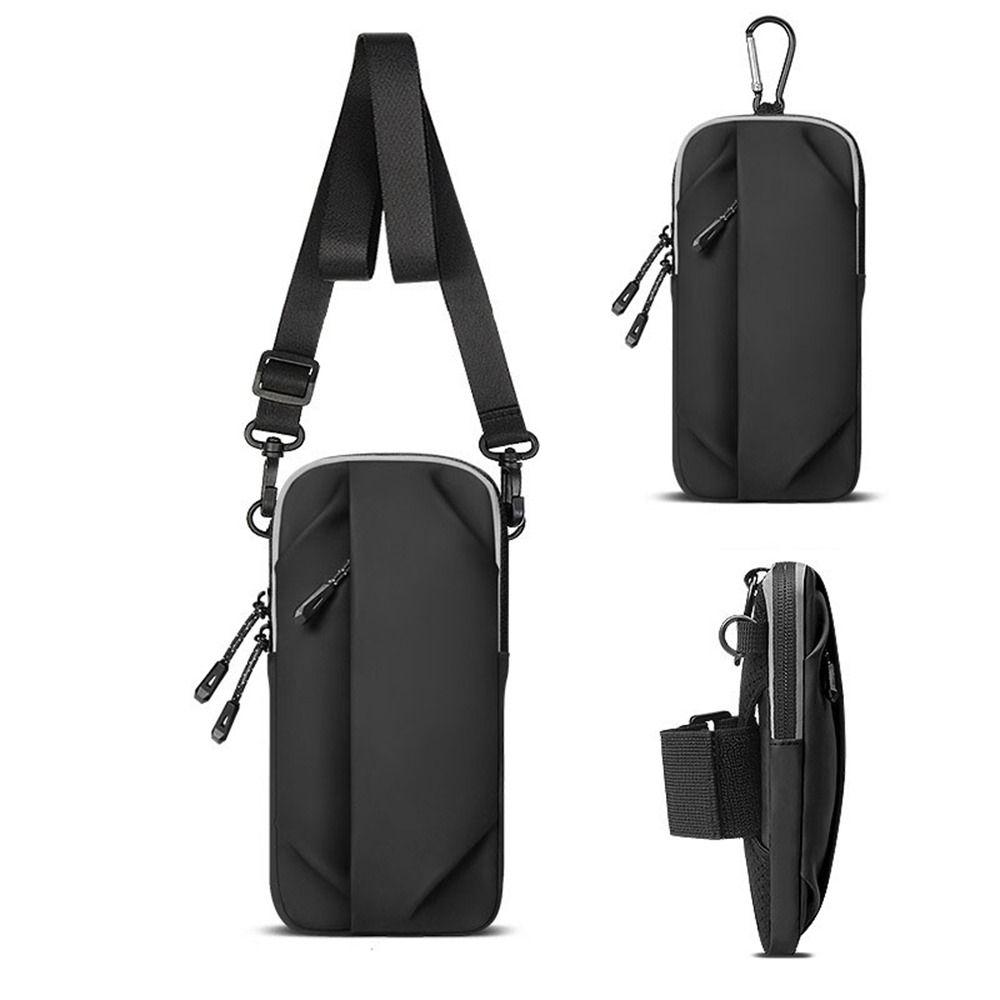 Neue Nylon-Lauf-Armtasche Wasserdicht Reflektierend Handy-Tasche Multifunktional Mode Sport-Handgelenk-Tasche Sport