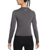 Nike Pro Round Neck Pullover Sports Long Sleeve T-Shirt Women tops IQ0837036