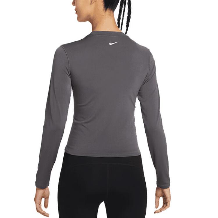 Nike Pro Round Neck Pullover Sports Long Sleeve T-Shirt Women tops IQ0837036