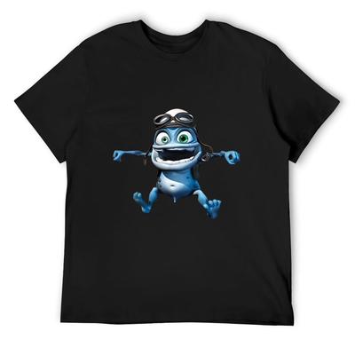 Crazy Frog T-Shirt Shirts Graphic Tee Vintage Graphic Tee Men T Shirt