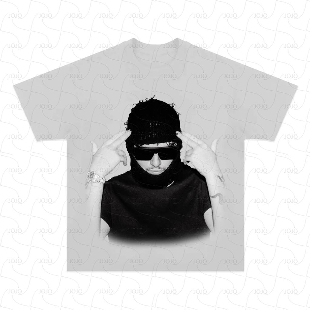 Real Rapper YEAT Retro Graphic T Shirt Men's Hip Hop Clothing Y2k Unisex Fashion Oversized Gangster Top Gift for Fan