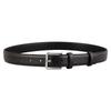 Genuine Leather Waist Belt For Women With Silver Buckle For Casual And Office Style
