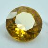 Natural Yellow Sapphire 6.05ct Round Cut Certified Loose Gemstone