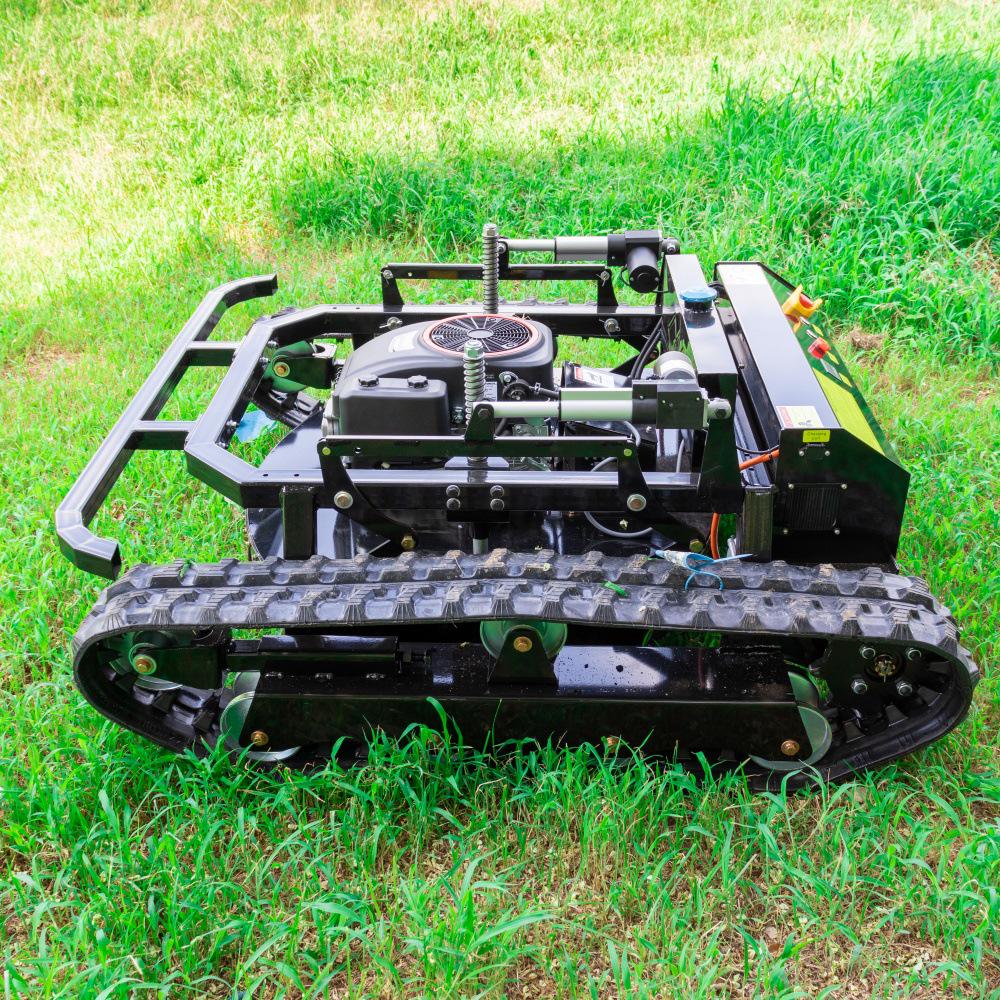 Gasoline Remote Control Lawn Mower for Canada: Weed and Grass Cutter for Parks, Gardens, and Wastelands