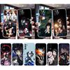 RP7 Black Butler Transparent Phone Case for Motorola Moto Edge 20 30 40 50 S30 Fusion Ultra Pro Neo Lite + G200 G23