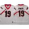 NCAA College Football Jersey Bulldogs Georgia Bulldogs Embroidery Spot Custom