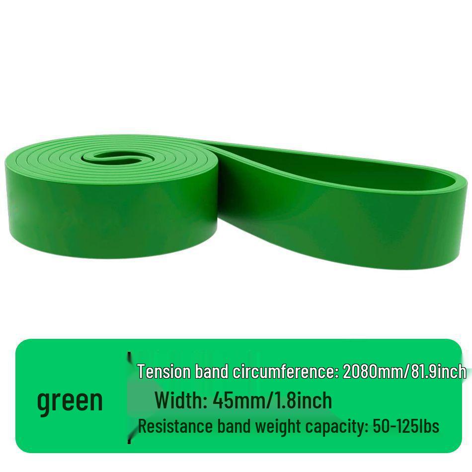 Elastic Resistance Band Pull-Up Strength Training Set