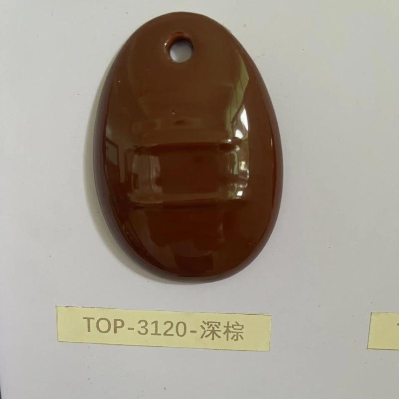 Medium and High Temperature Ceramic Color Powder 325 Mesh Chinese Red Glaze Powder Pigment Is Suitable for Vase Tiles Firing