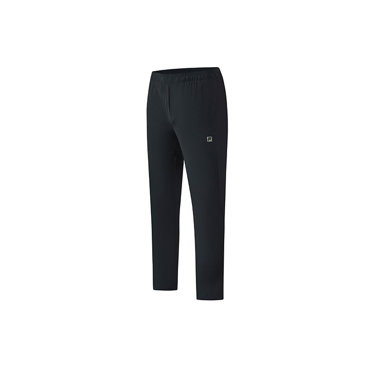 

Fila Брюки для фитнеса с принтом логотипа, мужские, черные, A11M317602F-BK M