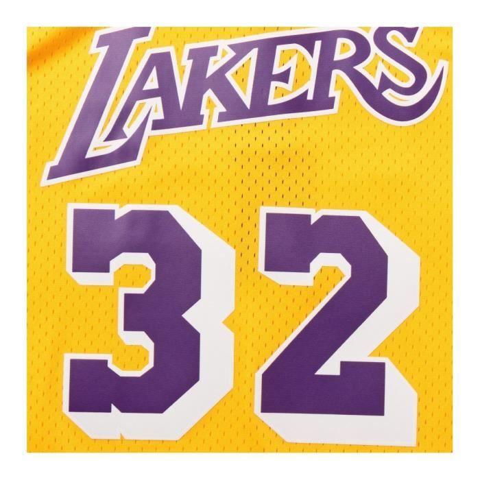 Débardeur Mitchell & Ness Los Angeles Lakers SMJYGS18175-LALLTGD84EJH T:XL C:JAUNE