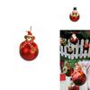 Vielseitiger Weihnachtsbaumhänger Bär Weihnachtsmann Schneemann Kugel Deko Ornament Für Eine Magische Feiertagsatmosphäre