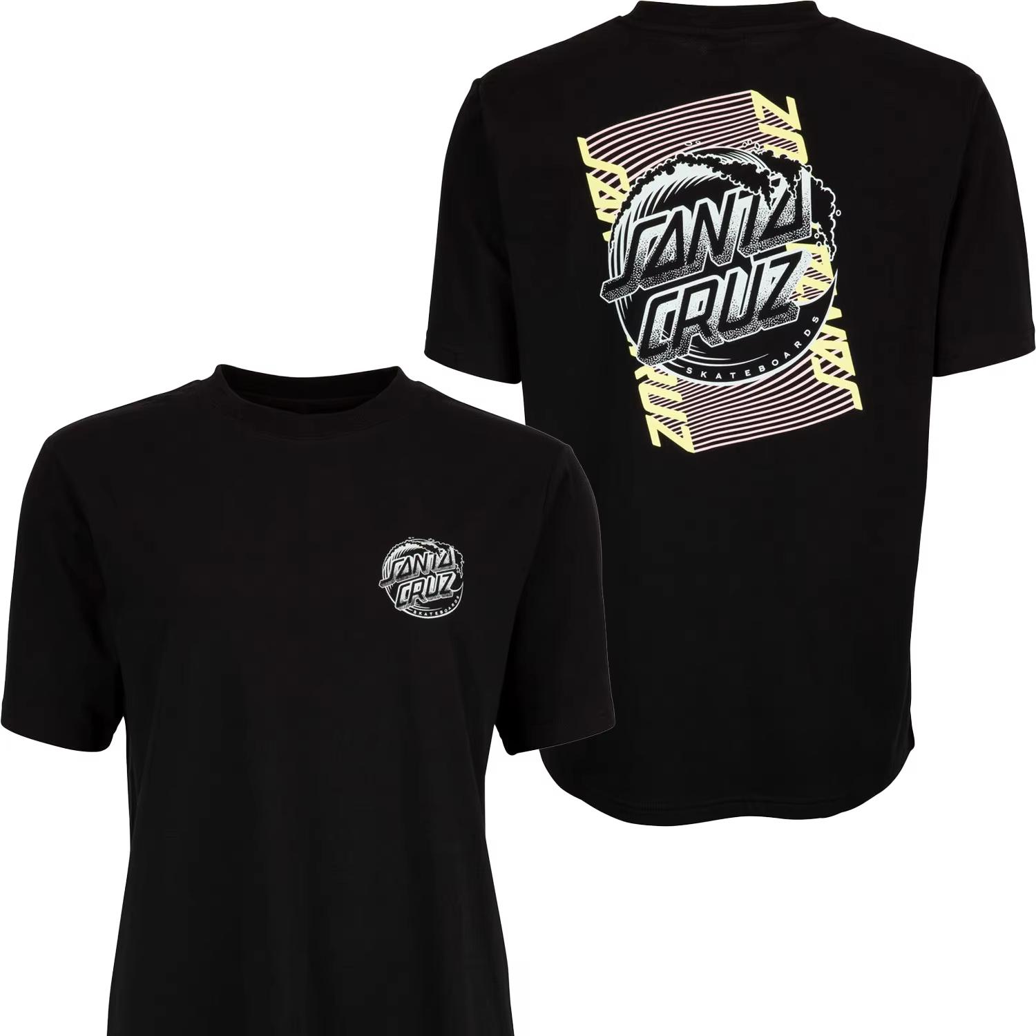 

Trend Brand Printing Pattern Short Sleeve Fashion Fashion Streetwear Casual Sports Loose Large High Quality T-Shirt Unisex S