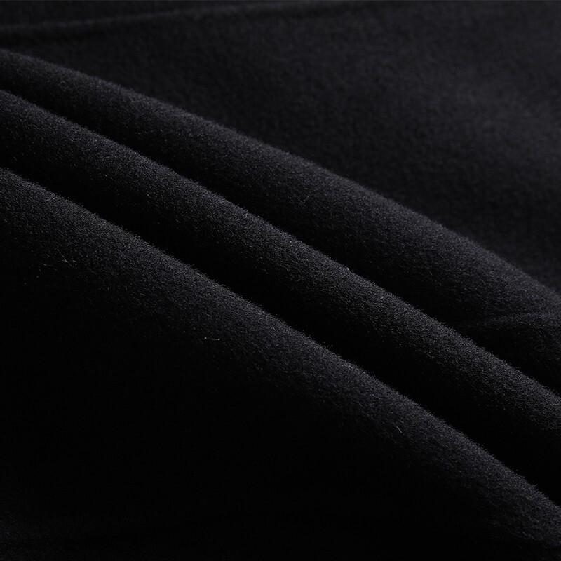 Men's Autumn/Winter Wool Blend Suit Collar Overcoat