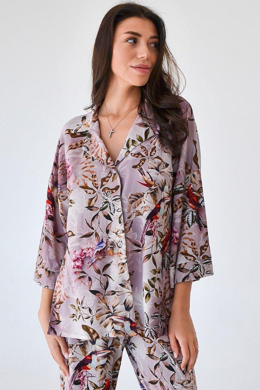 

Блуза Leinle (85513) 42(S) різнокольорові кольору