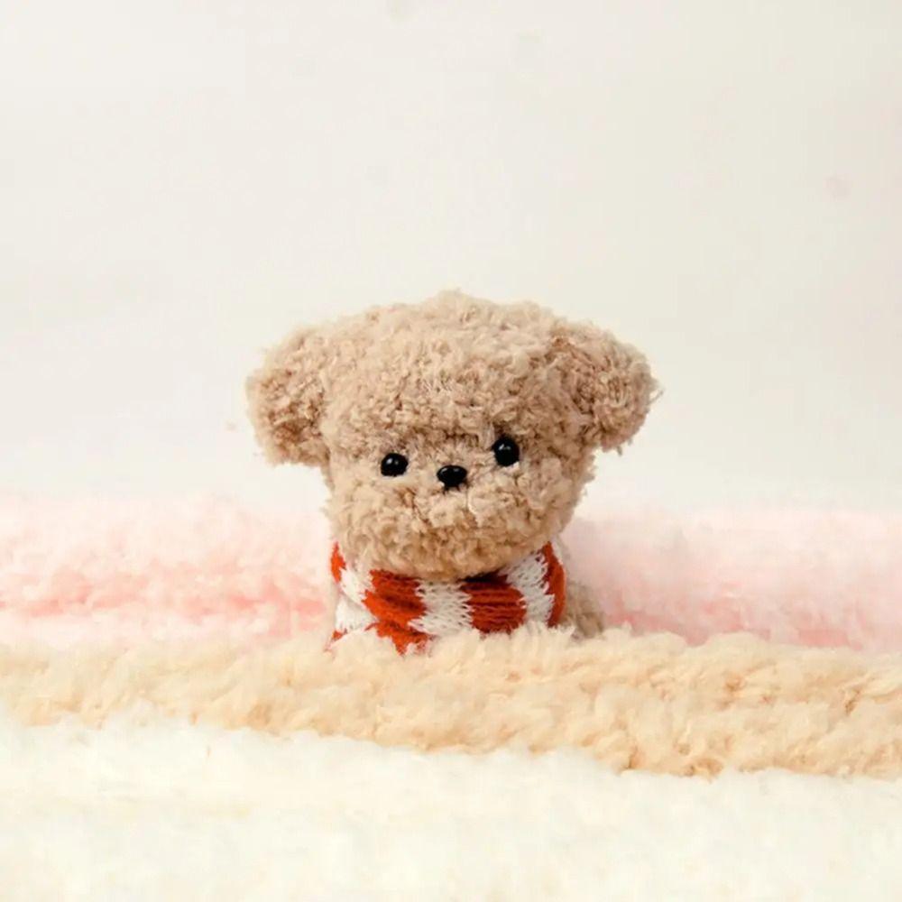 Plush Stuffed Rabbit Plush Iron Wire Strip Stick Long Wool Chenille Sticks Home Decor