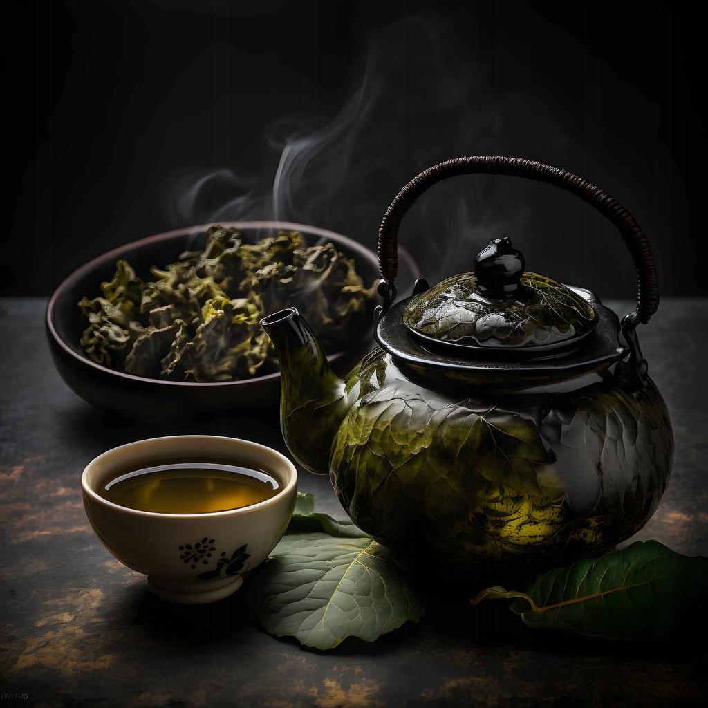Herbata Zielona OOLONG 500g