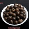 Natural Hainan Agarwood Beads - DIY Handmade Jewelry, Buddhist Bodhi Beads Rosary, Free Shipping