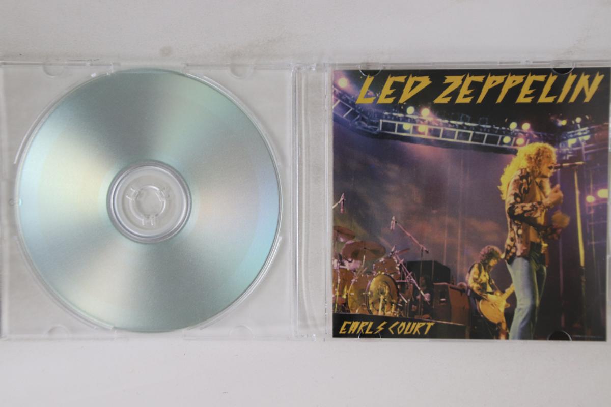

CD LED ZEPPELIN - Earls Court НЕТ НЕ НА ЛЕЙБЛЕ Неизвестный Рок Б/У