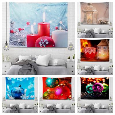 Christmas Style Series of Hanging Cloth Tapestries
