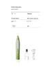 Rechargeable Pet Paw & Hair Trimmer - Safe Rounded Edge, Low Noise, Vibrating Electric Clipper with Light