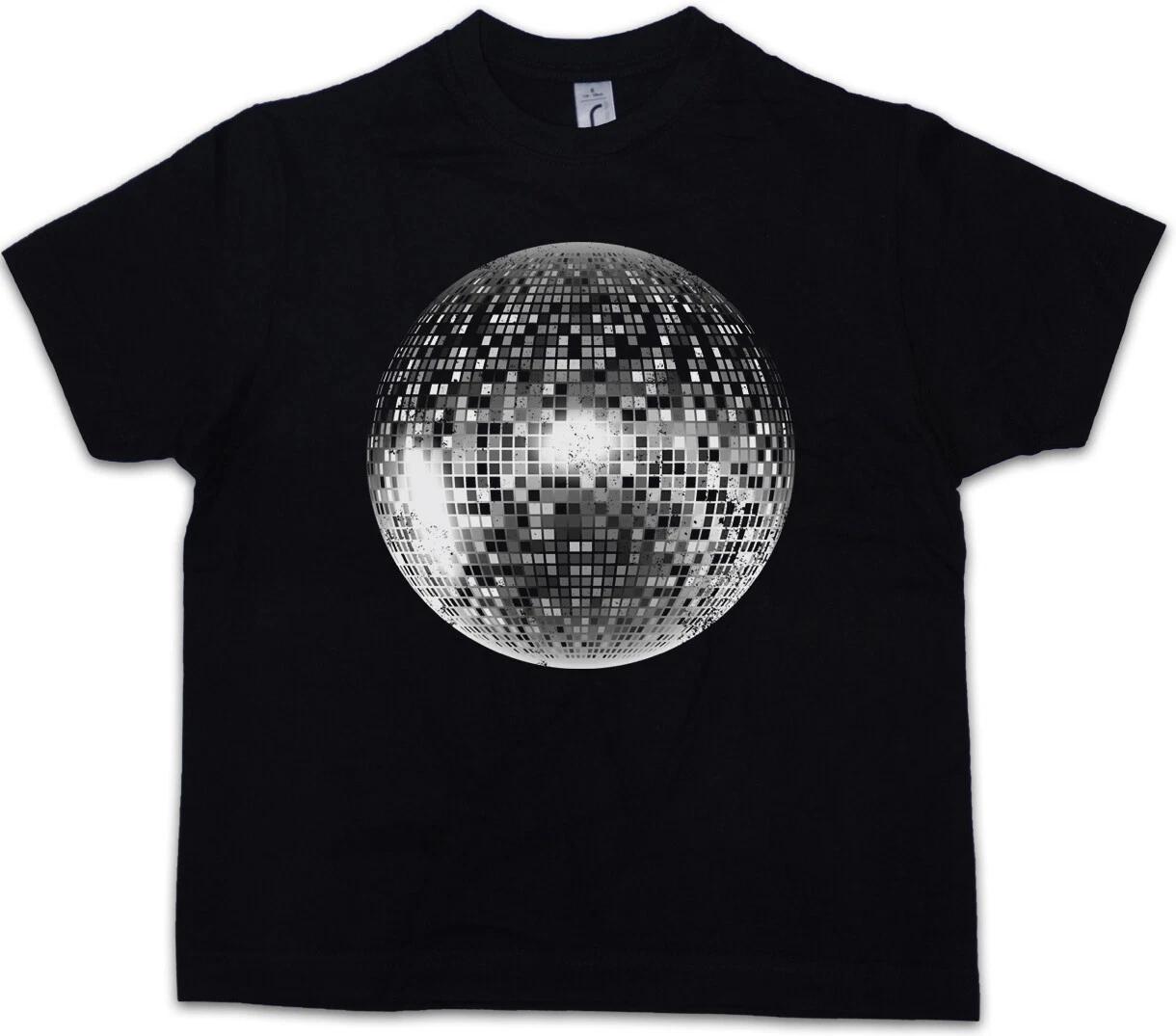 DISCO LIGHT I Kids Boys kids boys T-Shirt Retro Oldies Nerd Techno Club Ball Light 100