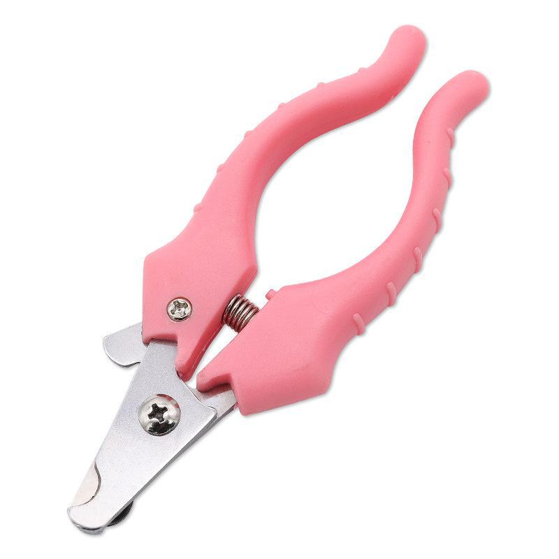 Stainless Steel Pet Nail Clippers for Dogs and Cats - Household Multi-purpose Grooming Tool