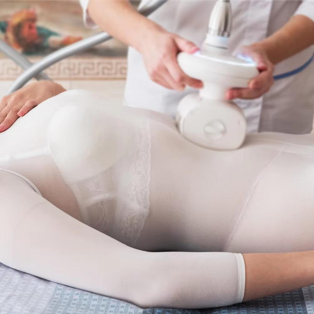 5 PCS Body Slimming Massage Set - Vacuum Full Body Compression for Shaping & Salon Use