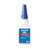LOCTITE High Performance Instant Adhesive 401 for Hard-to-Fit Materials, 20g - A versatile, powerful instant adhesive that bonds most materials