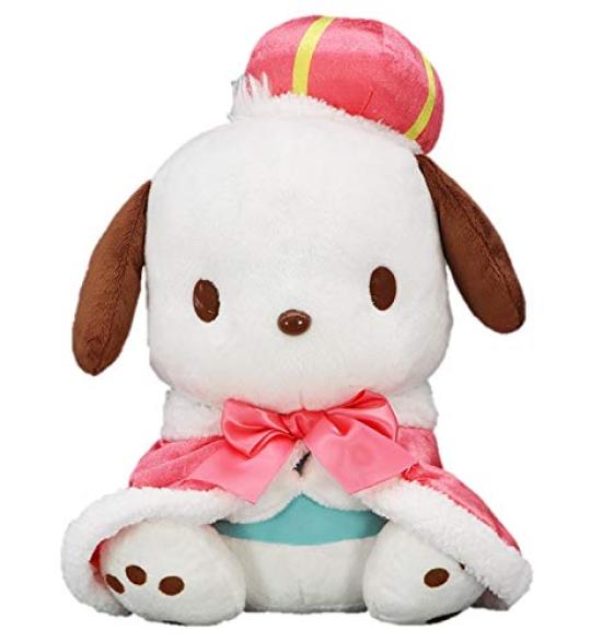 Furyu Pochacco Plush Toy - King (BIG) - Approx. 30cm