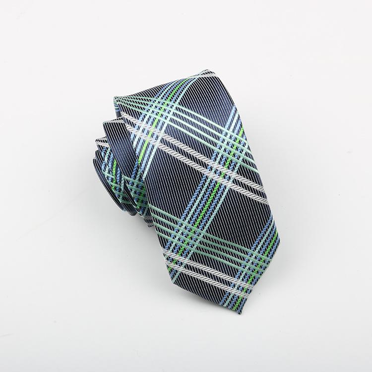 Men'S Tie, Business Hand Narrow 6Cm Trendy Shirt, Suit Pattern Casual