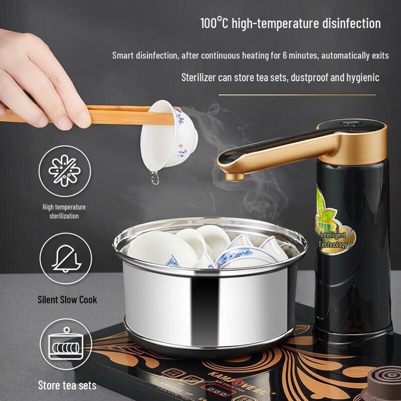 Bollitore elettrico automatico per tè KAMJOVE K9