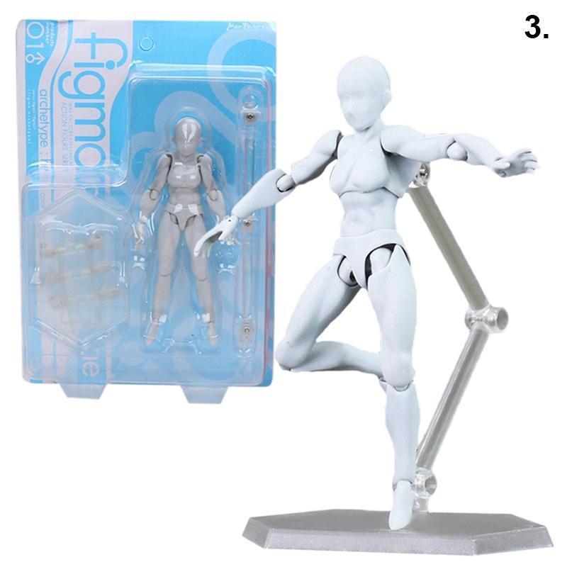 Photogallery: figma Archetype Next: He / She Gray & Flesh ver. di Max