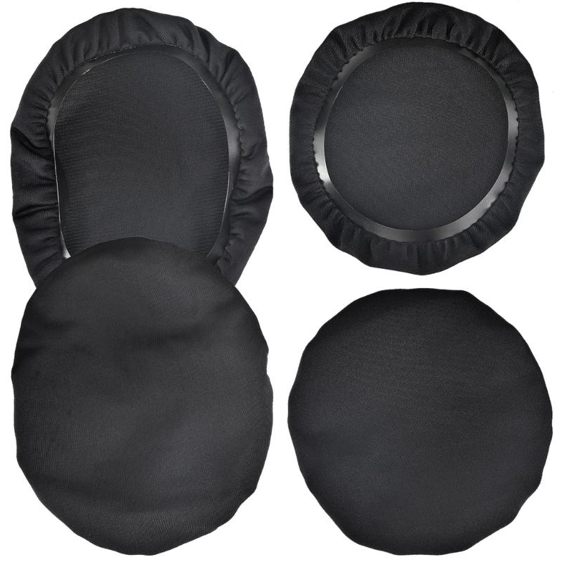 Reusable Headphone Earpads Sweat Covers, Elastic Ear Cushion Headphone Protectors for Various Headphones Accessories