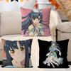 Kaori Shirasaki Cushion Cover Decorative Pillow Sofa Home Decor Case Pillow Cases