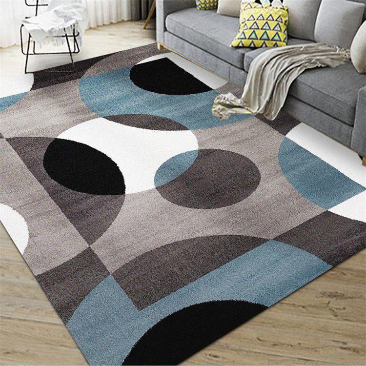 Living Room Carpet Coffee Table Modern and Simple Bedroom Bedside Carpet