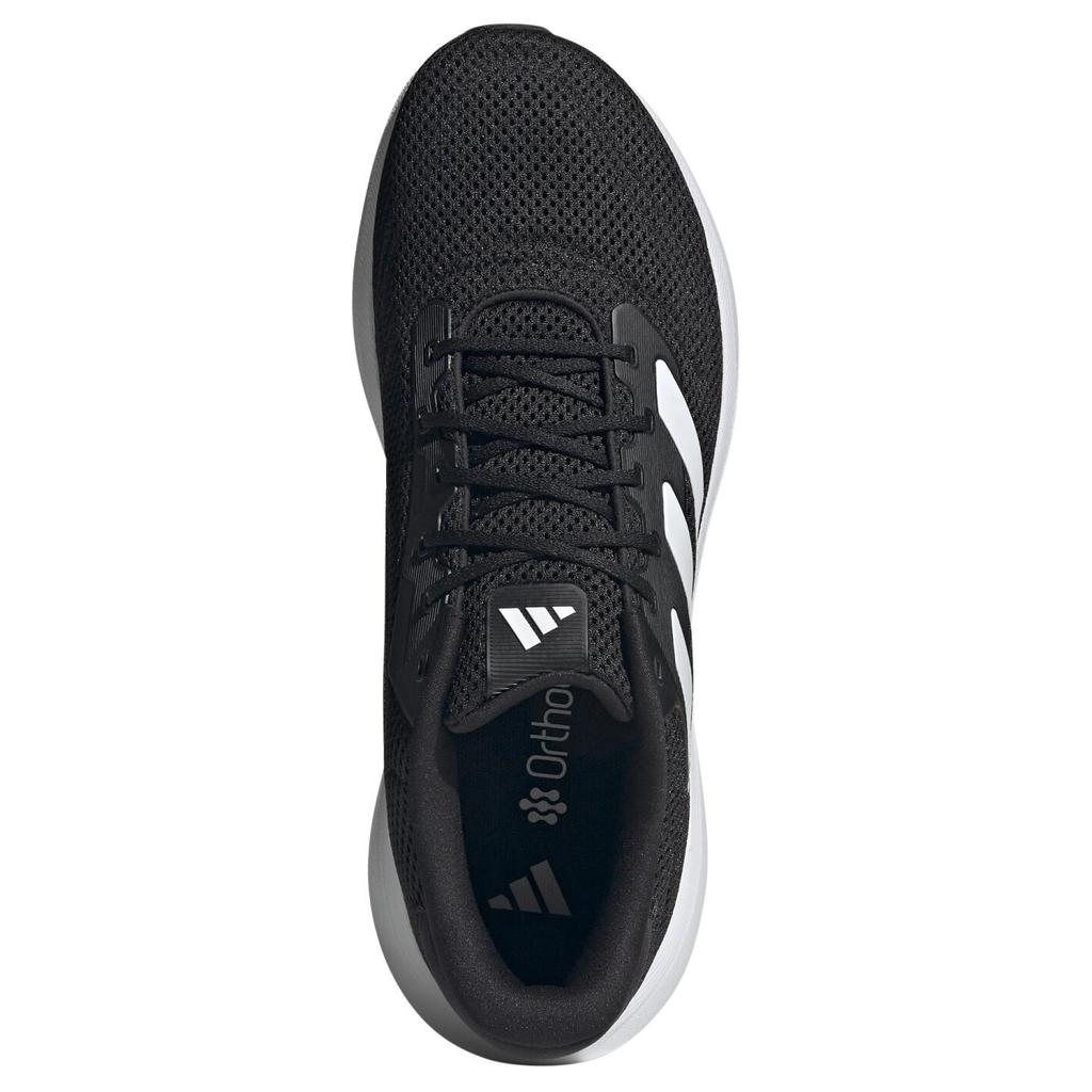 Adidas Response Runner Soft Comfortable Non-Slip Durable Low-Top Running Shoes Men Running Shoes Black IH6100