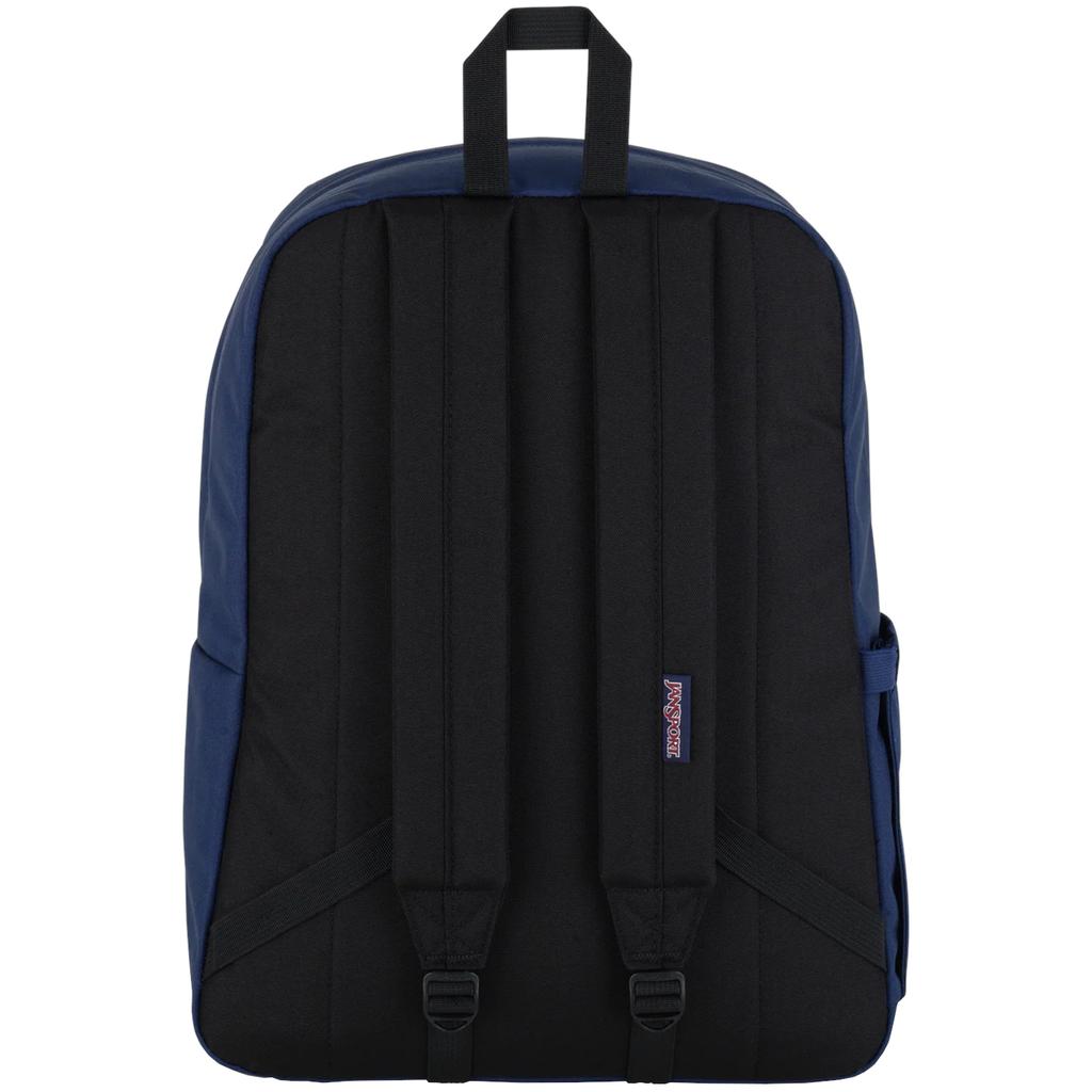JanSport Superbreak Plus Rucksack, Unisex marineblauer Rucksack
