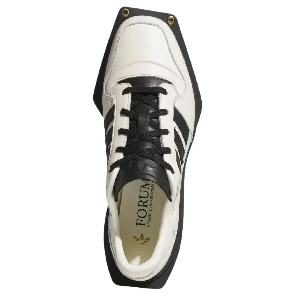 Forum Wmns Adidas Originals Sq 'Cream White Core Black Gold Metallic' JR9744