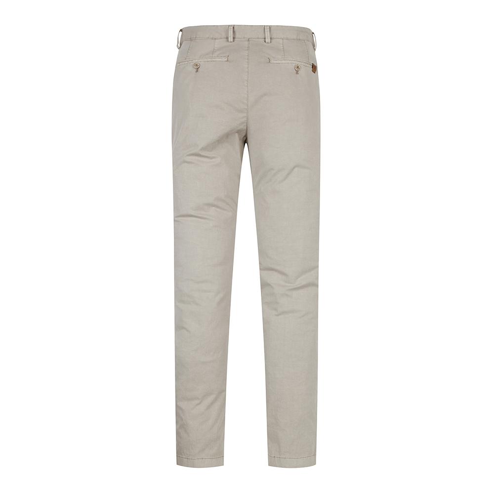 FERRAROMILANO Men'S Garment Dyed Cotton Pants Beige (A0C715253)