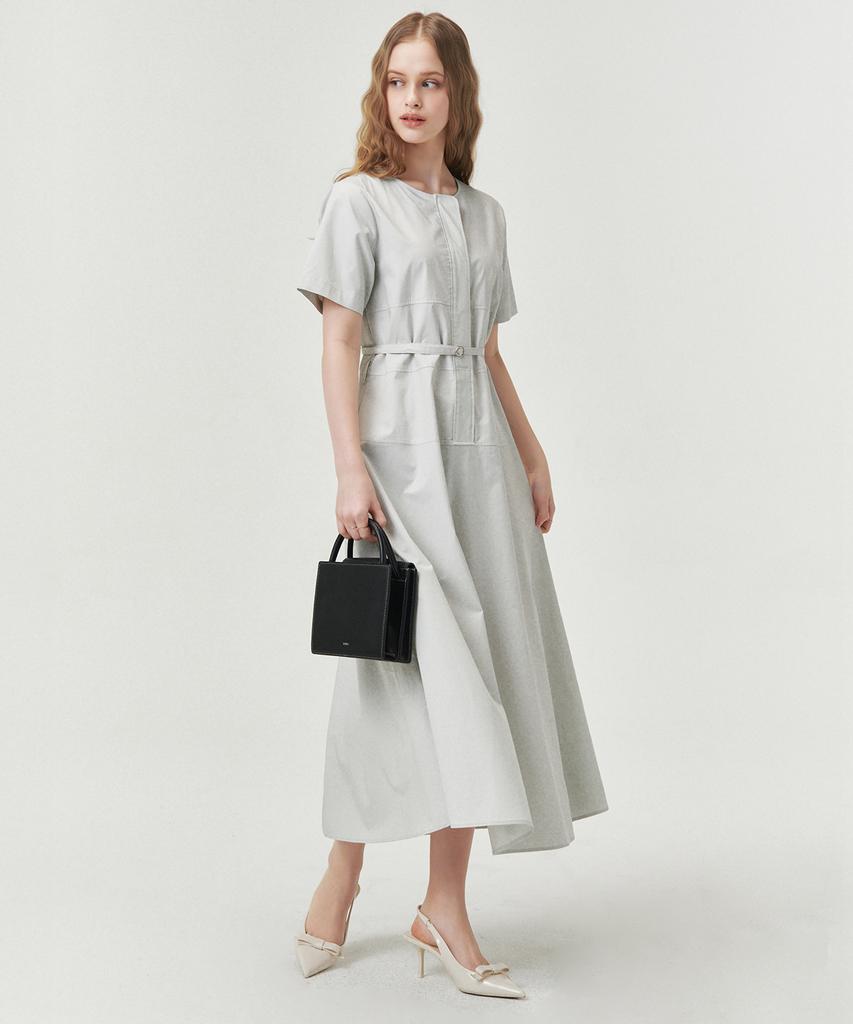 Rob Rob Simple Edge Dress (2 Colors)