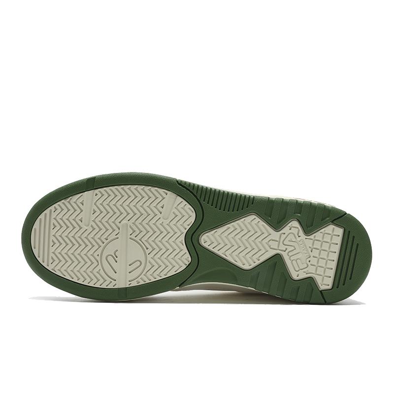 Fila Targa Versatile Fresh College Style Fashion Durable Low-Top Sneakers Women Sneakers White Green F12W432204FGL