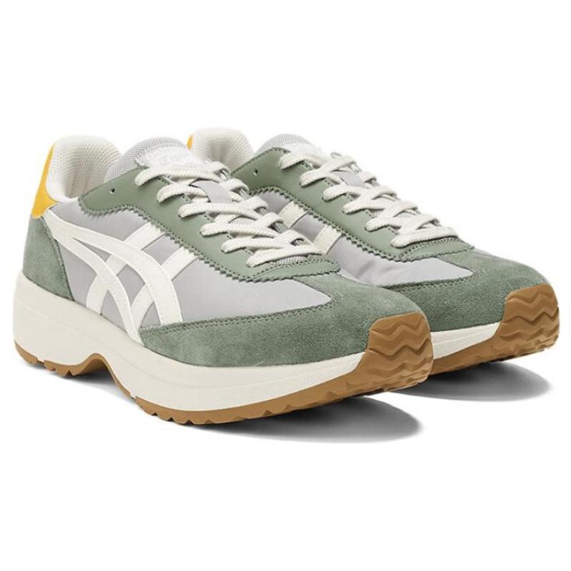 Onitsuka Tiger Traidio Shoes 'Grey Green White' Sneakers 1183B966-300