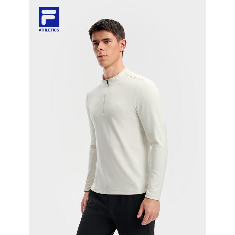 Мужская футболка FILA с флисовой подкладкой и длинным рукавом XXL